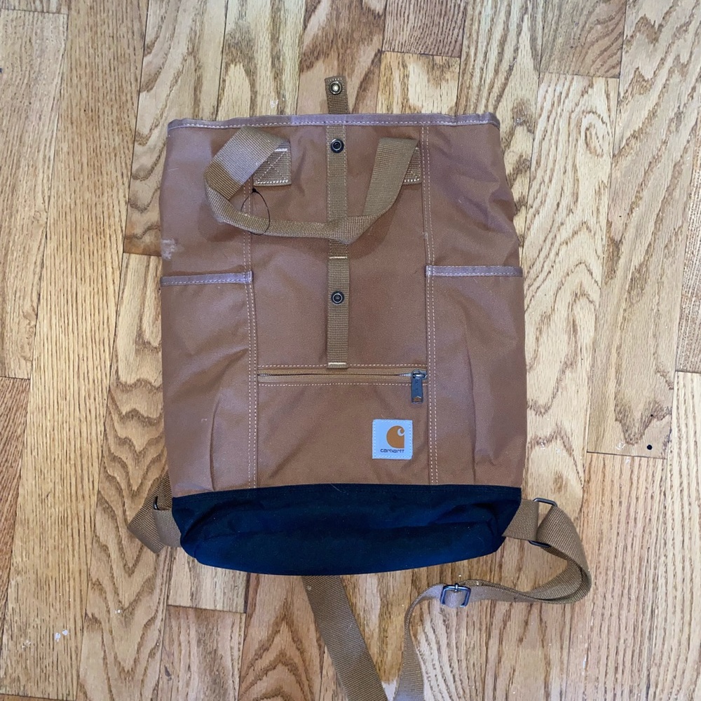 MUSTARD YELLOW CARHARTT BAG